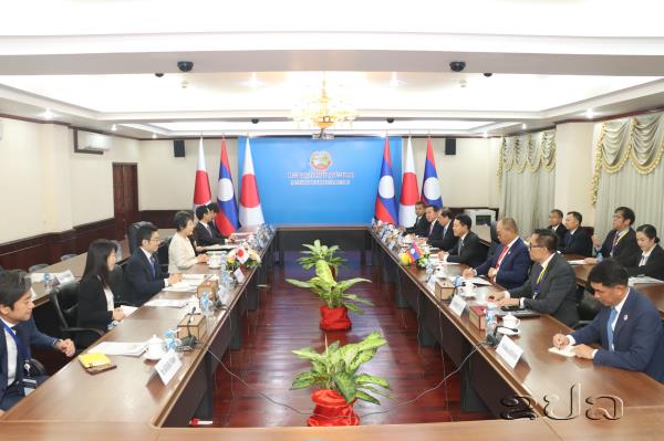 Laos - Japan to strengthen bilateral cooperation